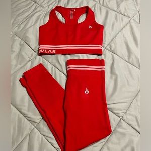 Ryderwear Freestyle Seamless Workout Set